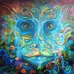 mono soñando que es dios, dios soñando que es mono