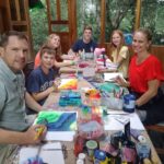 Family Art Workshops in Costa Rica