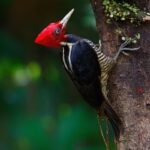 Pale Billed Woodpecker in the beach in Costa Rica | Olga Saenz Creative Content Writer