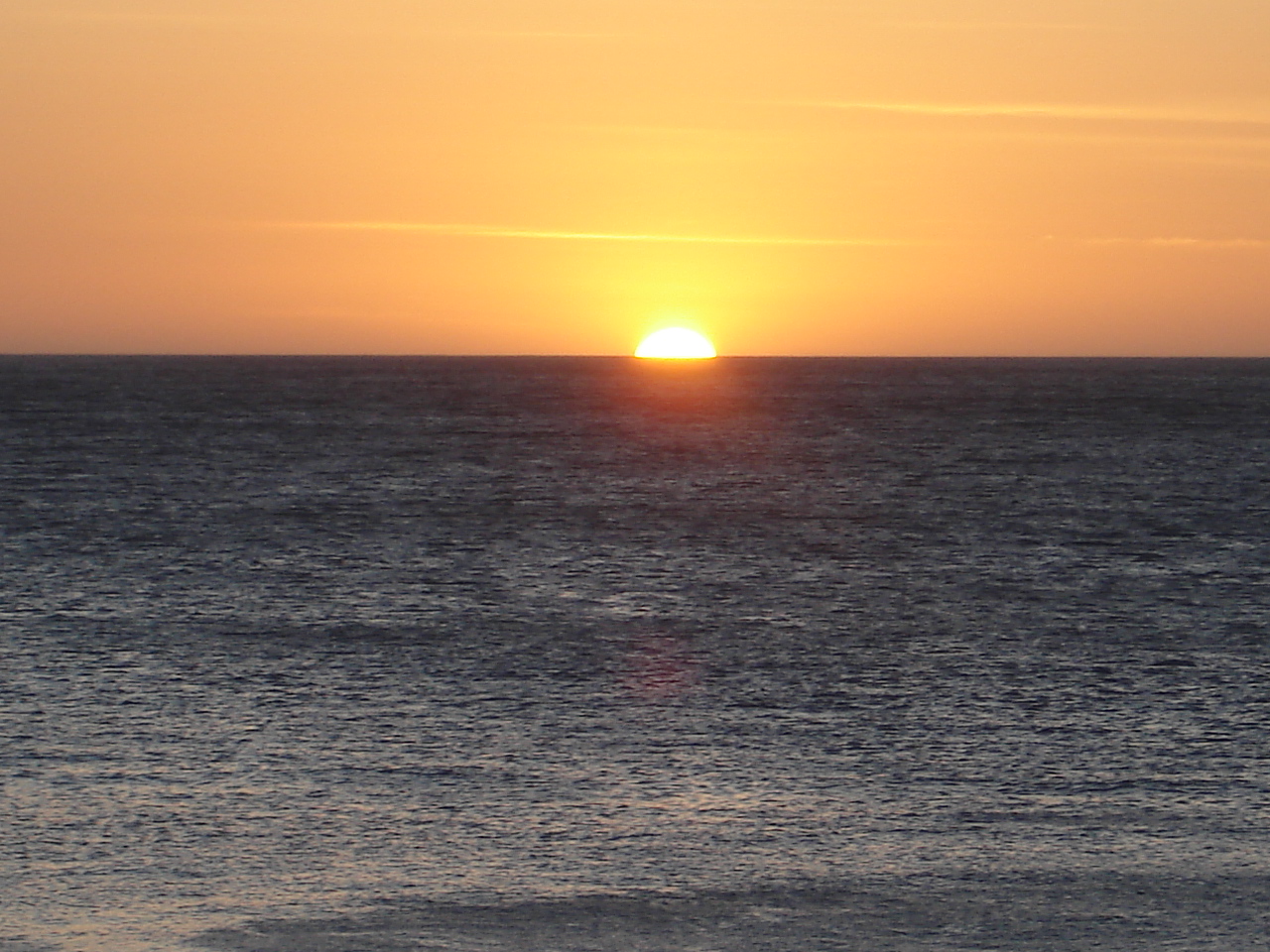 Sunset at the best beaches in Costa Rica