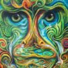 Costa Rica painting - Hanuman