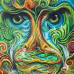Pintura Costarricense | Hanuman