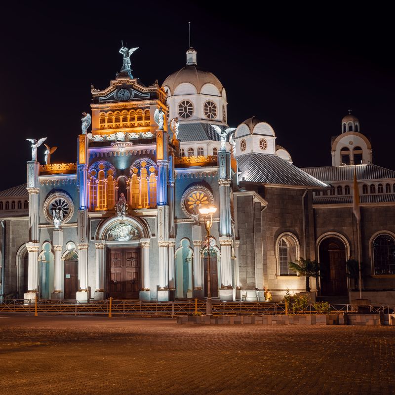 Our lady of the Angels Basilica in Cartago |Costa Rica Holidays