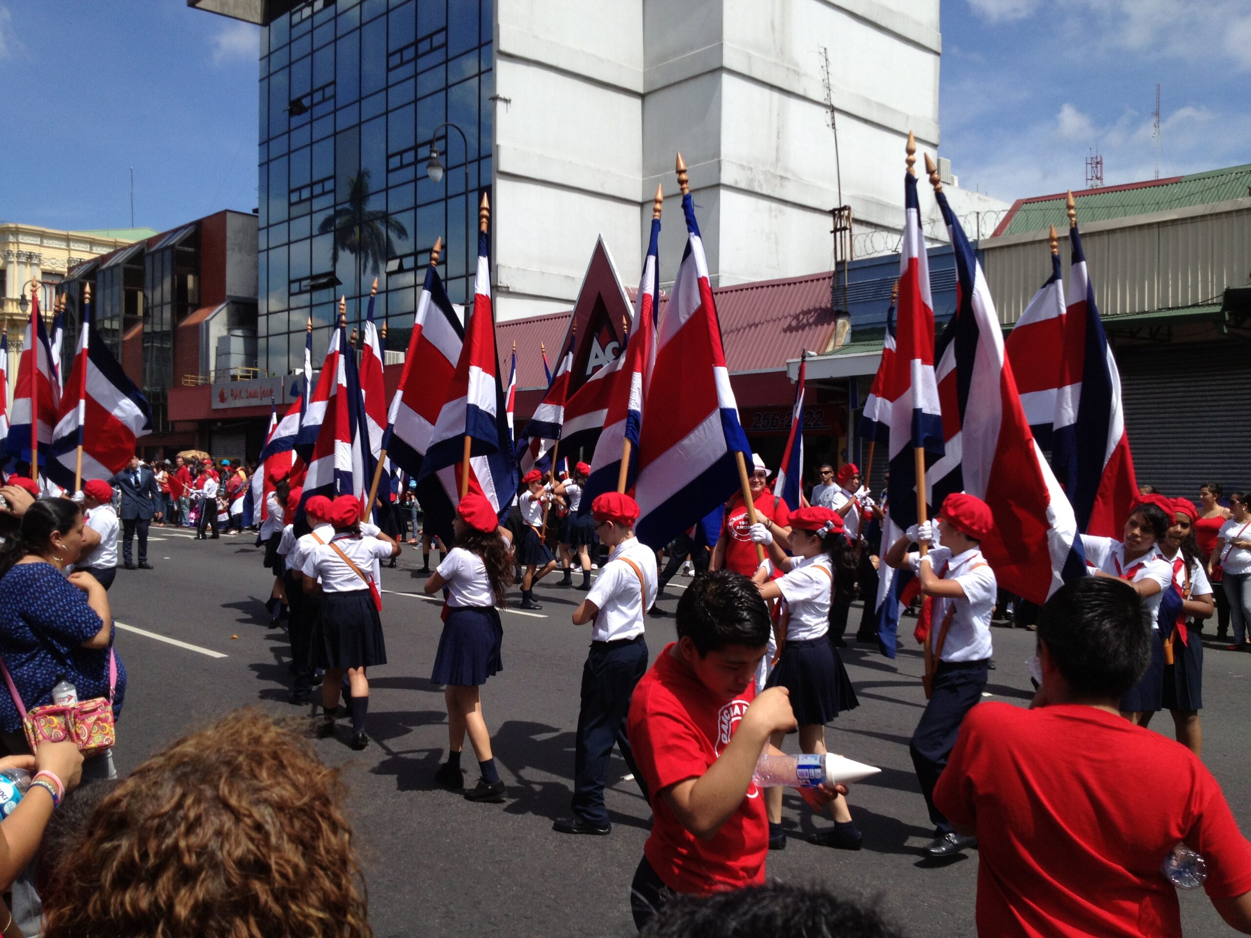Independence Day Parades |Costa Rica Holidays