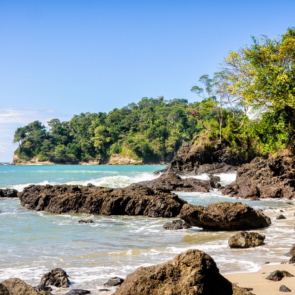 South Caribbean Coast of Costa Rica