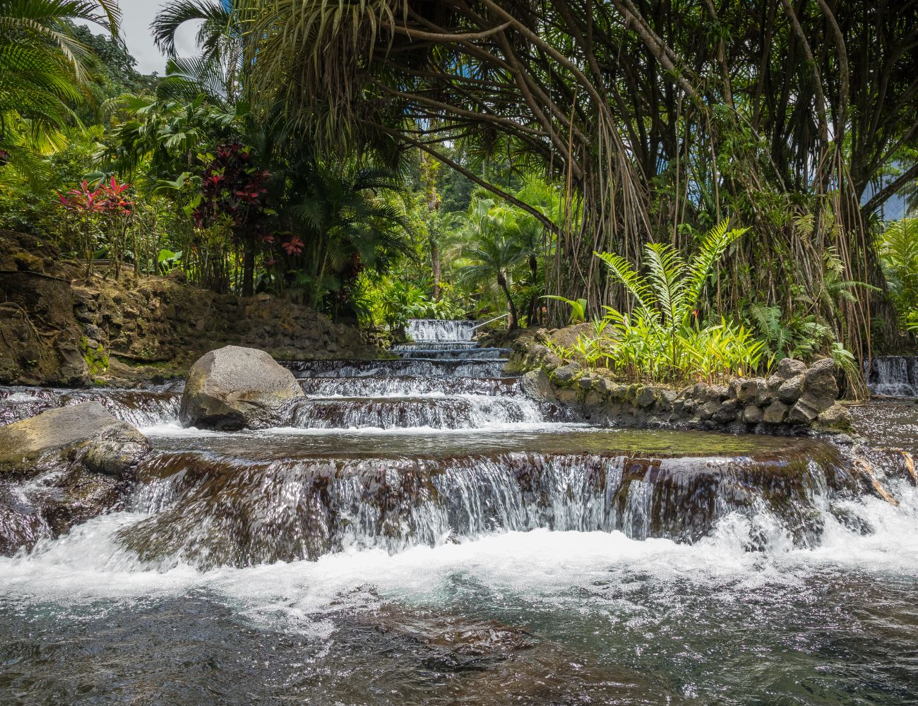 Tabacón Thermal Resort & Spa is an amazing spa with natural hot springs | Costa Rican Hotels