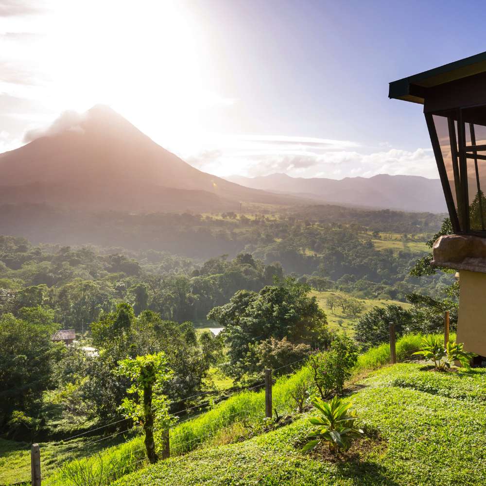 Must-visit destinations in Costa Rica, Arenal Volcano and La Fortuna