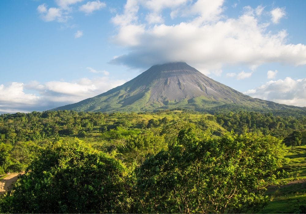 Rincon or Arenal Volcanoes