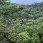 Ziplining in Manuel Antonio