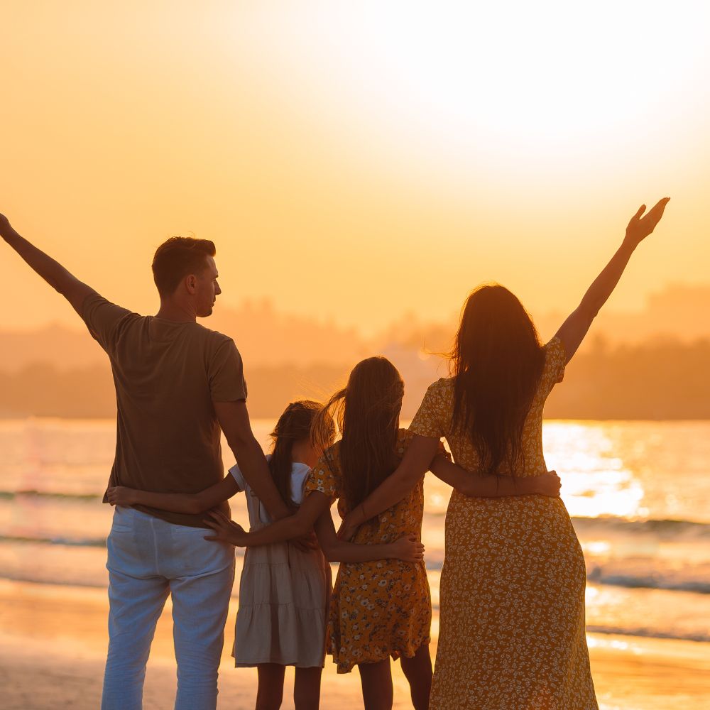 Vacaciones en familia en Costa Rica