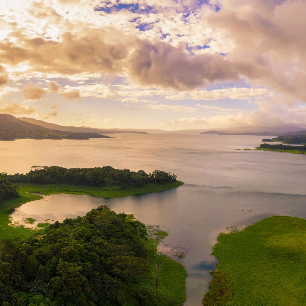 Lago Arenal | Cómo llegar al Volcán Arenal
