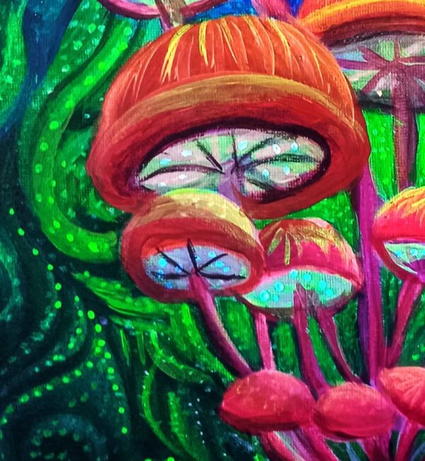 Costa Rican nature art