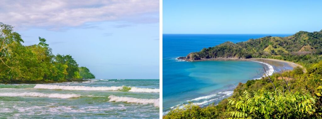Pacific or Caribbean Coast in Costa Rica