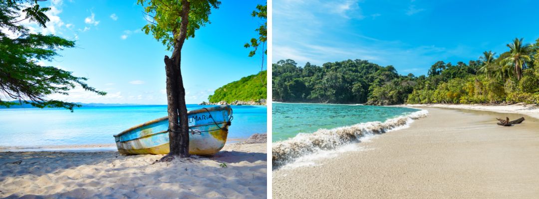 Pacific or Caribbean Coast in Costa Rica