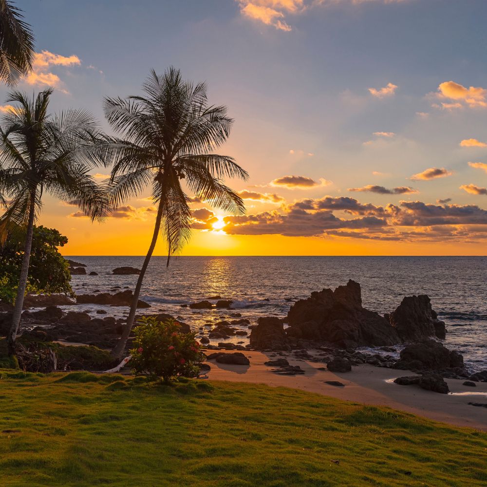 Pacific or Caribbean Coast in Costa Rica
