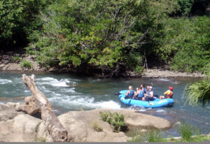 Whitewater Rafting in Costa Rica
