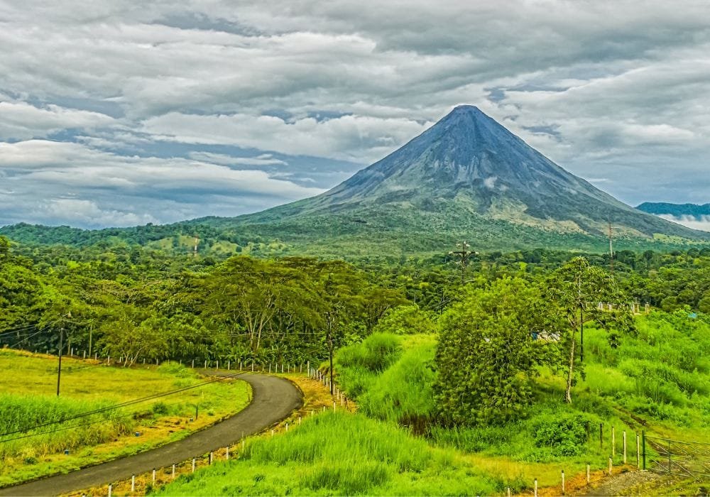 Rincon or Arenal Volcanoes