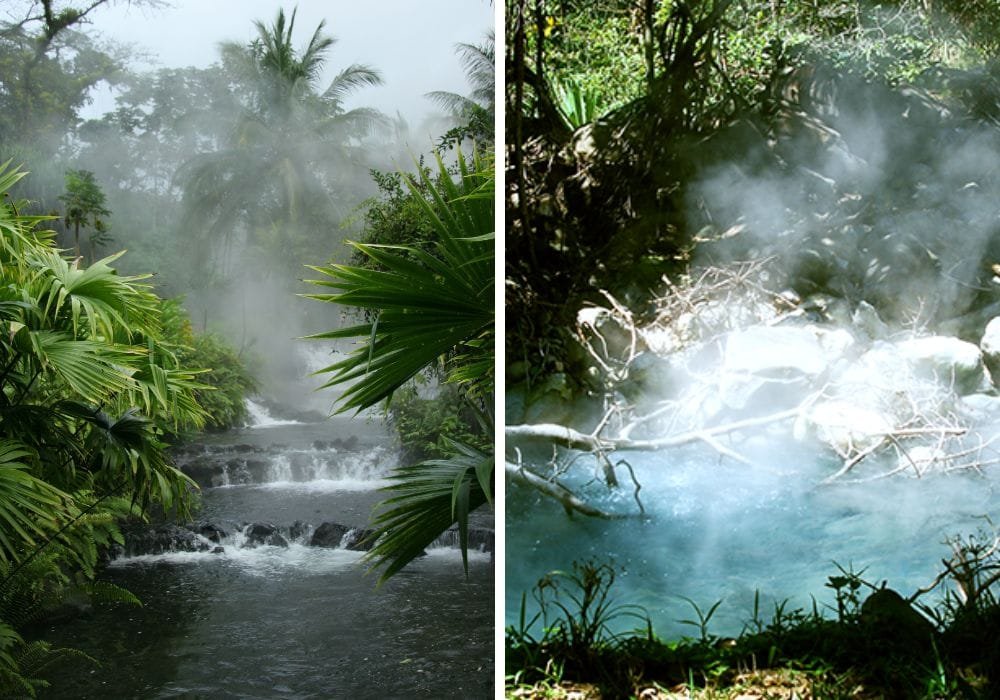 Rincon or Arenal Volcanoes