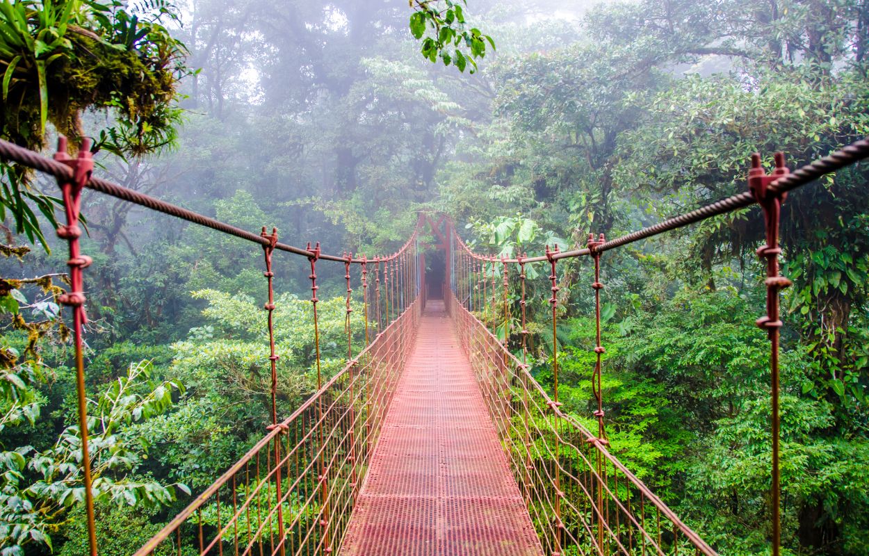 Costa Rica Family Itinerary 